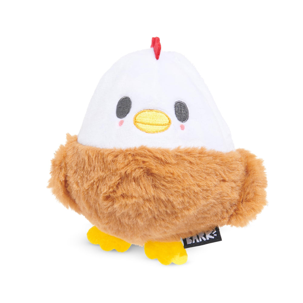 BarkBox Hatch Me If You Can exterior view showcasing multi-layer design for engaging play