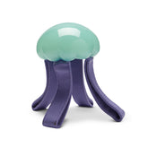 BarkBox Jelly Fetch dog toy ready for tug sessions with durable nylon straps.