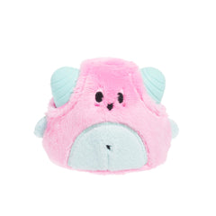 BarkBox Lover Beast plush exterior ready for tearing and chewing sessions
