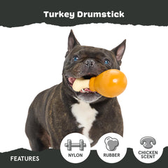 Barkbox mess-free design keeps homes clean during enthusiastic chews.