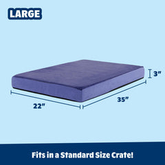 Barkbox Orthopedic Bed durable plush cover demonstrates lasting comfort.