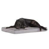 BARKBOX Orthopedic Dog Bed with memory foam for joint relief and comfort