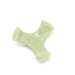 BarkBox Chopper large close-up showing rugged nylon texture for tough chewers.