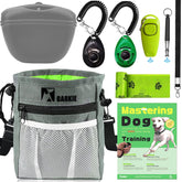 BARKIE training kit waistbag shown for hands-free outdoor training sessions.