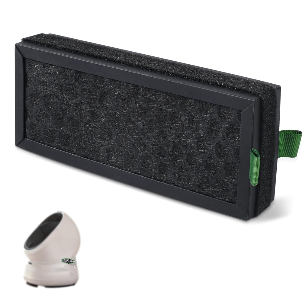 Barkios air filter fits Luma slot for seamless replacement and odor control.