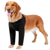 BARKLESS front leg sleeve protects wounds while keeping your dog comfortable.