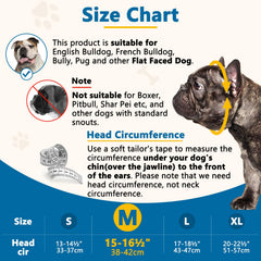 BARKLESS short snout muzzle breathable design with three-hole airflow for comfortable breathing.