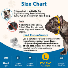 BARKLESS muzzle side view highlights soft silicone for comfortable skin contact.