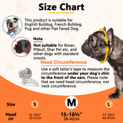 BARKLESS short snout muzzle side view highlights soft silicone for comfortable wear