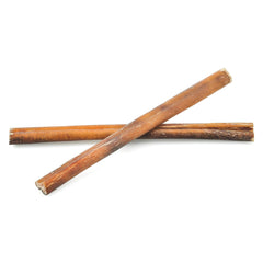 Barkworthies Bully Stick 12in 3pk close-up texture