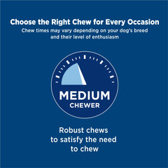 Natural Barkworthies chew free of artificial preservatives