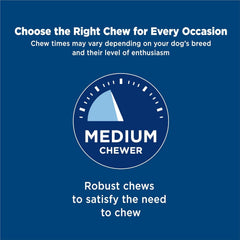 Puppy-teething chews by Barkworthies shown for gentle teething relief