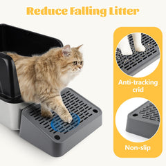 Bartuke Cat Step suitable for kittens and elderly cats.