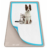 Bartuke pee pad holder 40x28 tray shows durable silicone for long-lasting use.
