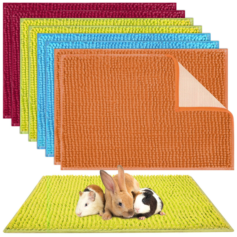 Barydat guinea pig cage liner 8-piece pack offers absorbent, dry habitats for small pets