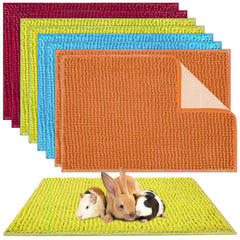 Barydat guinea pig cage liner 8-piece pack offers absorbent, dry habitats for small pets