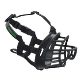 Baskerville Ultra Muzzle patened-design demonstrates safe handling and comfort.