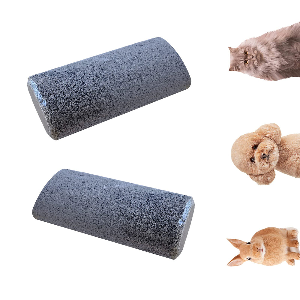 BattleHymn pet hair remover stone grey in hand for fabric surfaces