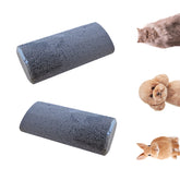 BattleHymn pet hair remover stone grey in hand for fabric surfaces
