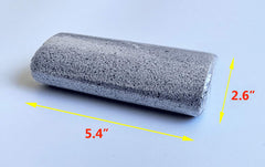 BattleHymn grey stone on couch showing fur removal