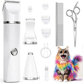 Bautrium cat grooming clippers kit body trimmer for efficient grooming at home