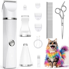 Bautrium cat grooming clippers kit body trimmer for efficient grooming at home