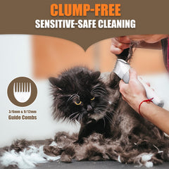 Bautrium ultra quiet cat clipper minimizes stress during grooming