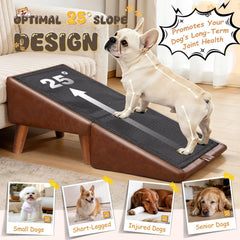 BBtang hidden hinges prevent paw injuries on the stairs