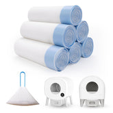 BCHARYA 120-count liners in rolls for quick replacement and mess protection.