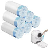 BCHARYA 120-count liners for easy litter box changes
