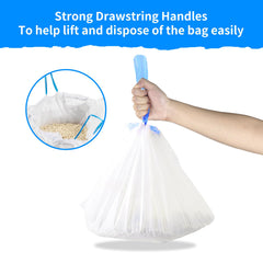 BCHARYA 26x11.81-inch liners with large capacity for big boxes