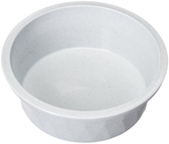 BCI heavyweight jumbo crock dish front view with 106 oz capacity for large dogs