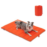 BDEUS Travel Dog Bed with waterproof exterior for outdoor adventures