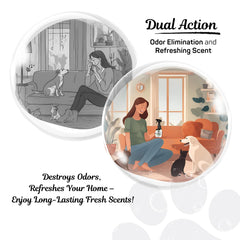 BE GOOD fabric treatment targets odors in upholstery and bedding