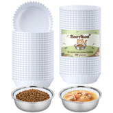 BeaAiwa bulk liner pack for quick, clean cat meals.
