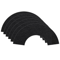 Beacozofu LR4 carbon filter pack, front view, enhances odor control.