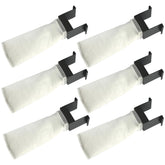 Beaufan 200-micron filter bag six-pack for Fusion Pro 2 ensures reliable filtration.