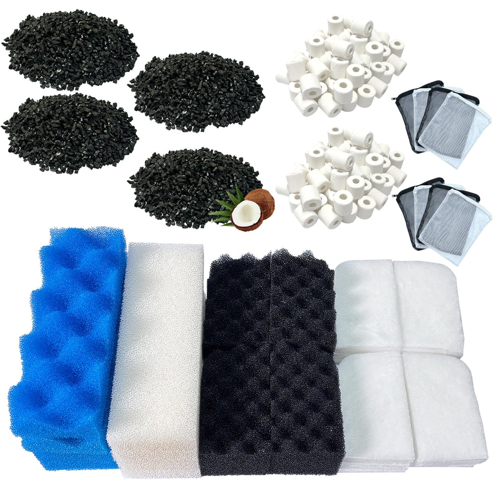 Beaufan 38-pack filter media kit box showing a complete maintenance bundle