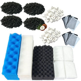 Beaufan 38-pack media kit box showing contents for easy maintenance