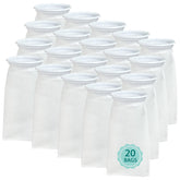 Beaufan 4 inch ring felt filter sock with 200 ΞΌm pore size for Waterbox compatibility