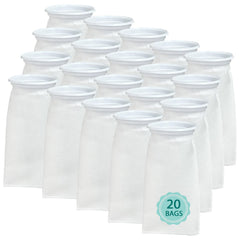 Beaufan 4 inch ring felt filter sock with 200 μm pore size for Waterbox compatibility