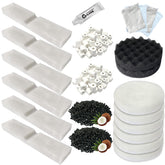Beaufan bio foam block for Fluval FX series enhances biological filtration.