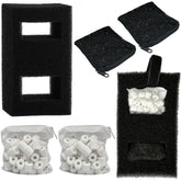 Beaufan carbon filter refills improve odor control for desktop aquariums.