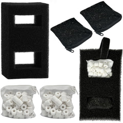 Beaufan carbon filter refills improve odor control for desktop aquariums.