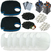 Beaufan Pondforse external filter assembly for efficient setup and clean water.