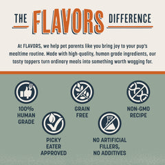 BEAUMONT BASICS Flavors broth-mix that can be rehydrated into savory liquid.
