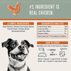 BEAUMONT BASICS Flavors chicken topper broth mix creating savory broth
