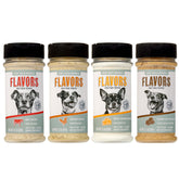 BEAUMONT BASICS Flavors dog topper packaging for convenient grain-free meals.