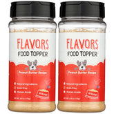 Be Beaumont Basics Flavors Peanut Butter Topper boosts meal appeal for dogs.