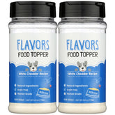 BEAUMONT BASICS Flavors White Cheddar topper on kibble to boost flavor